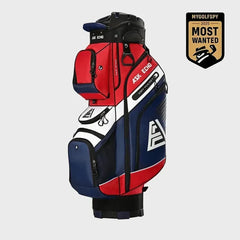 Golf T-Lock 14-Way Cart Bag – Quiet, Stable & Spacious