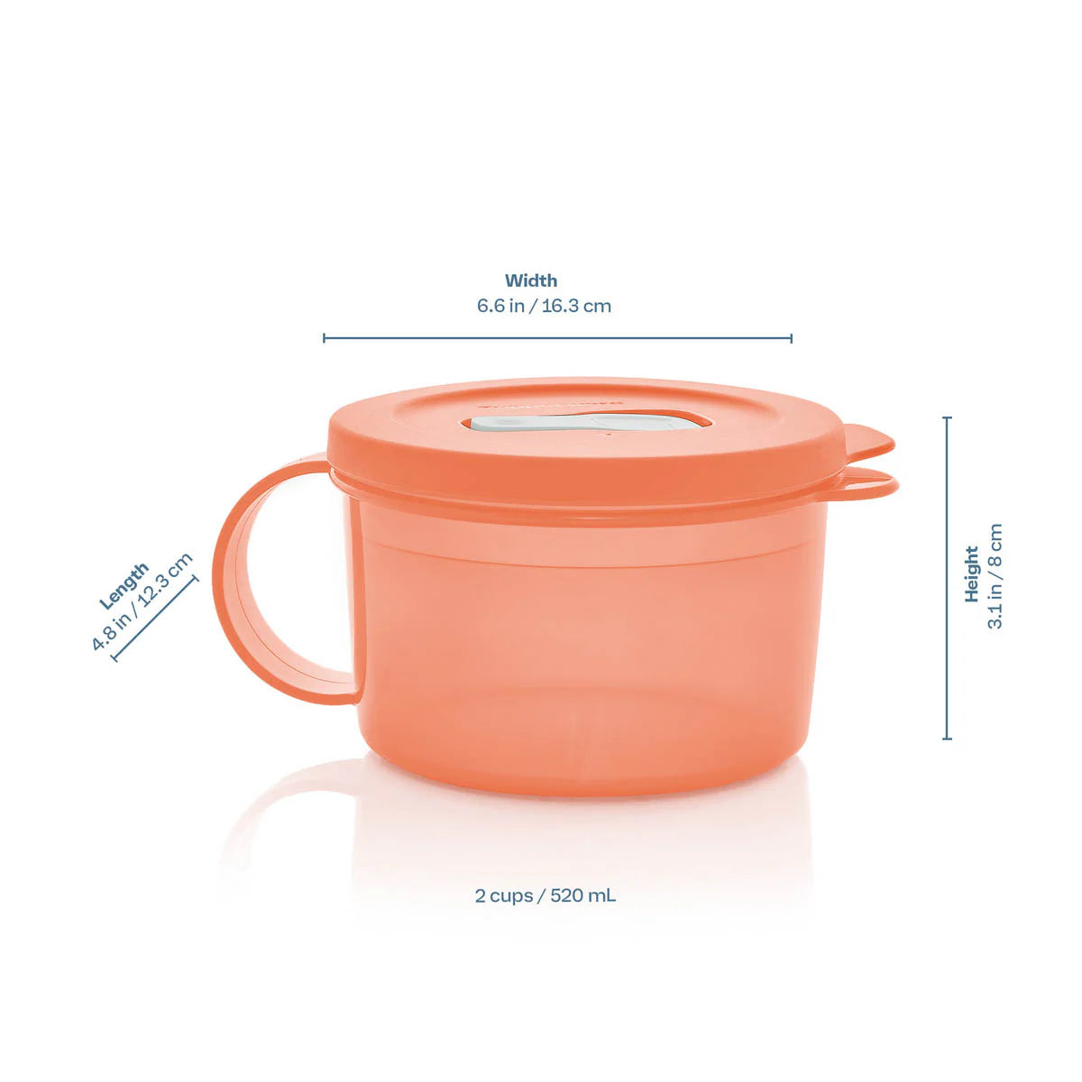 CrystalWave® PLUS | Soup Mugs
