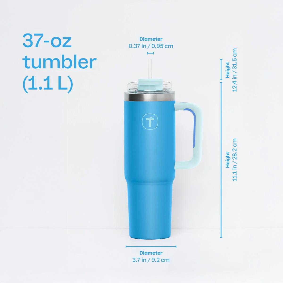 Tupperware® big T Tumbler | 37oz / 1.1L