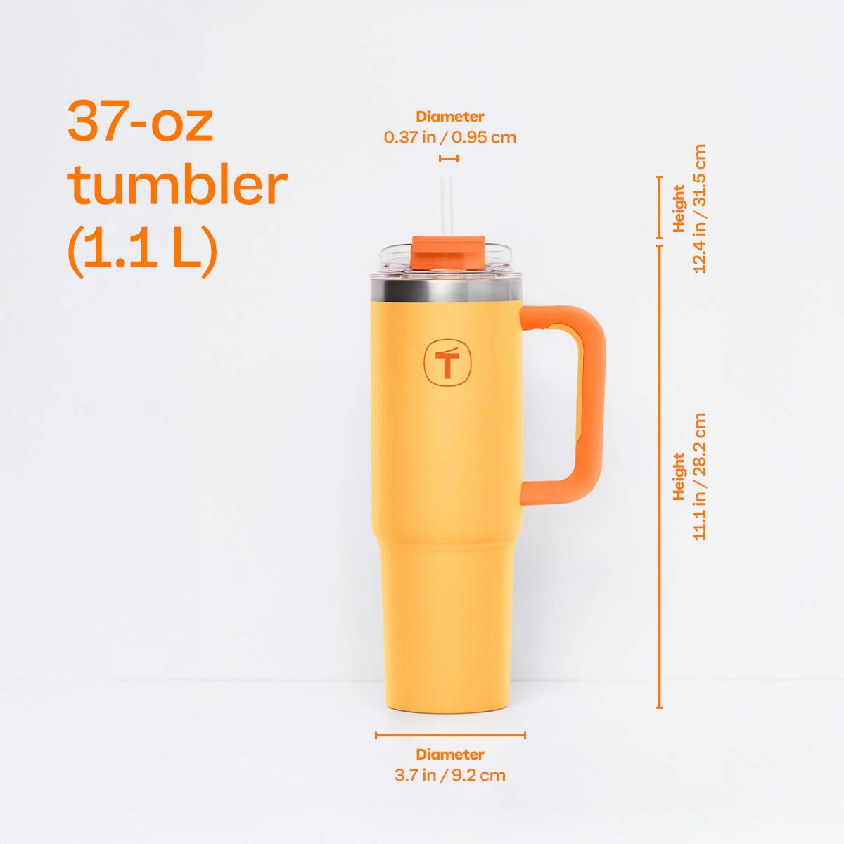 Tupperware® big T Tumbler | 37oz / 1.1L