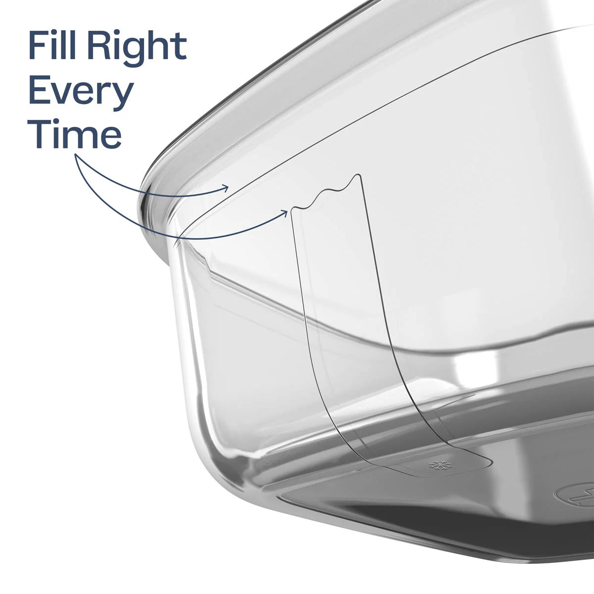 Tupperware Voila�?Glass Food Storage Containers | Set of 4