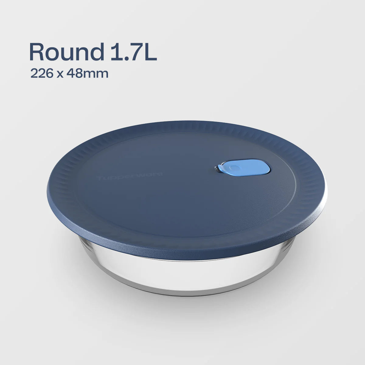 Tupperware Voila�?Glass Round Bakeware | Airtight Food Storage Dish