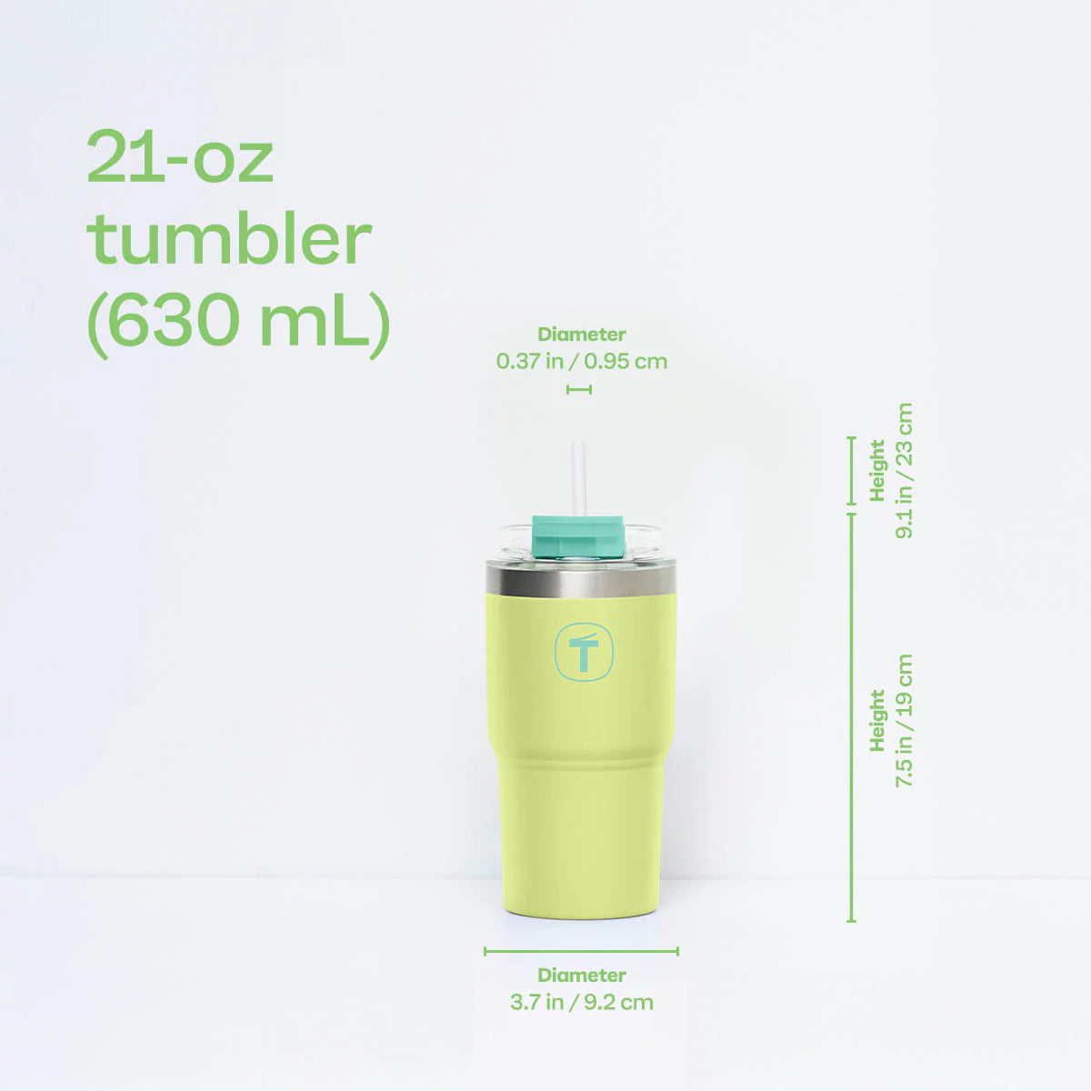 Tupperware® big T Tumbler | 37oz / 1.1L