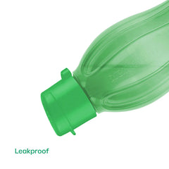 Tupperware Eco Reusable Water Bottles | Set of 5 | 16 oz / 500 mL Leakproof