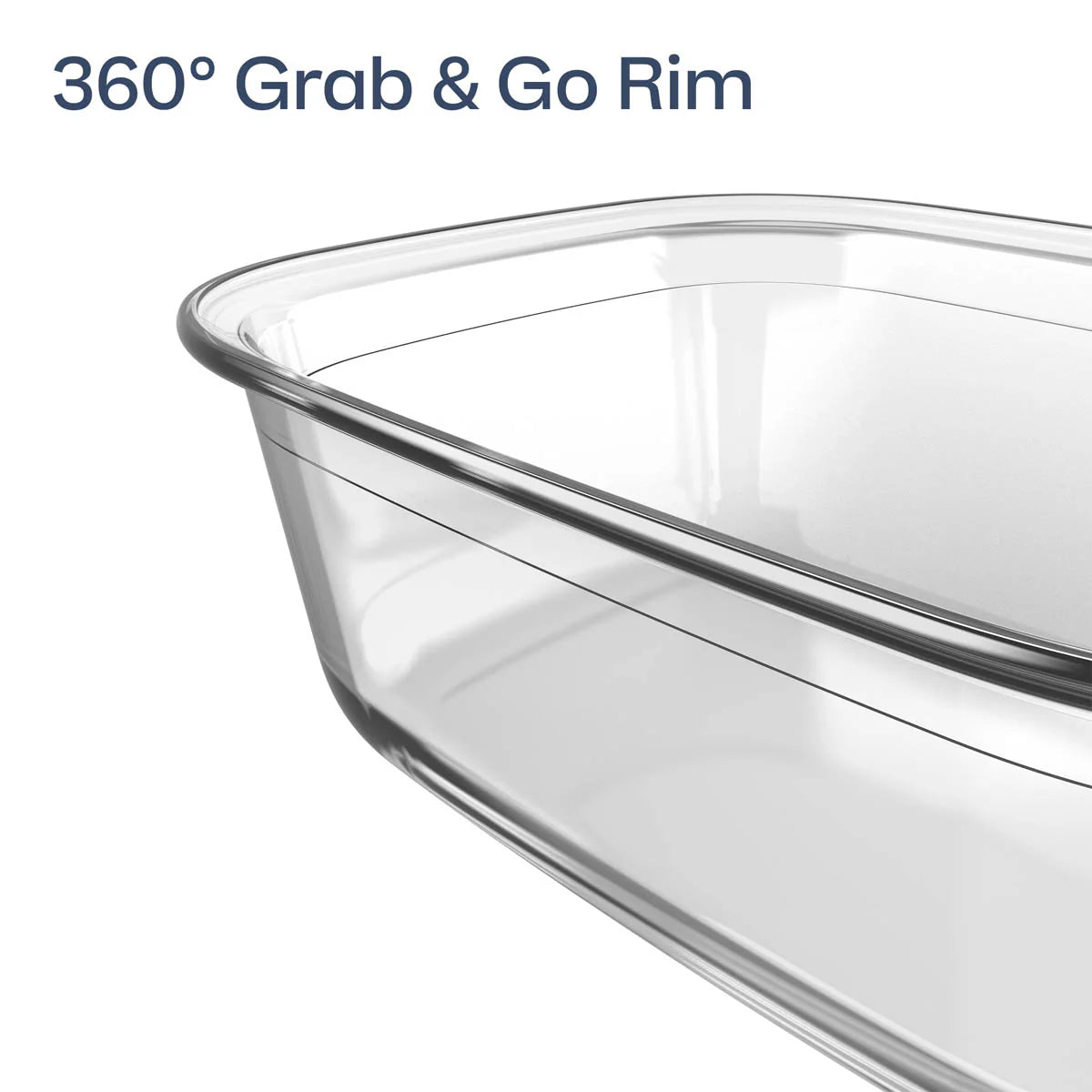 Tupperware Voila�?Glass Food Storage Containers | Set of 4