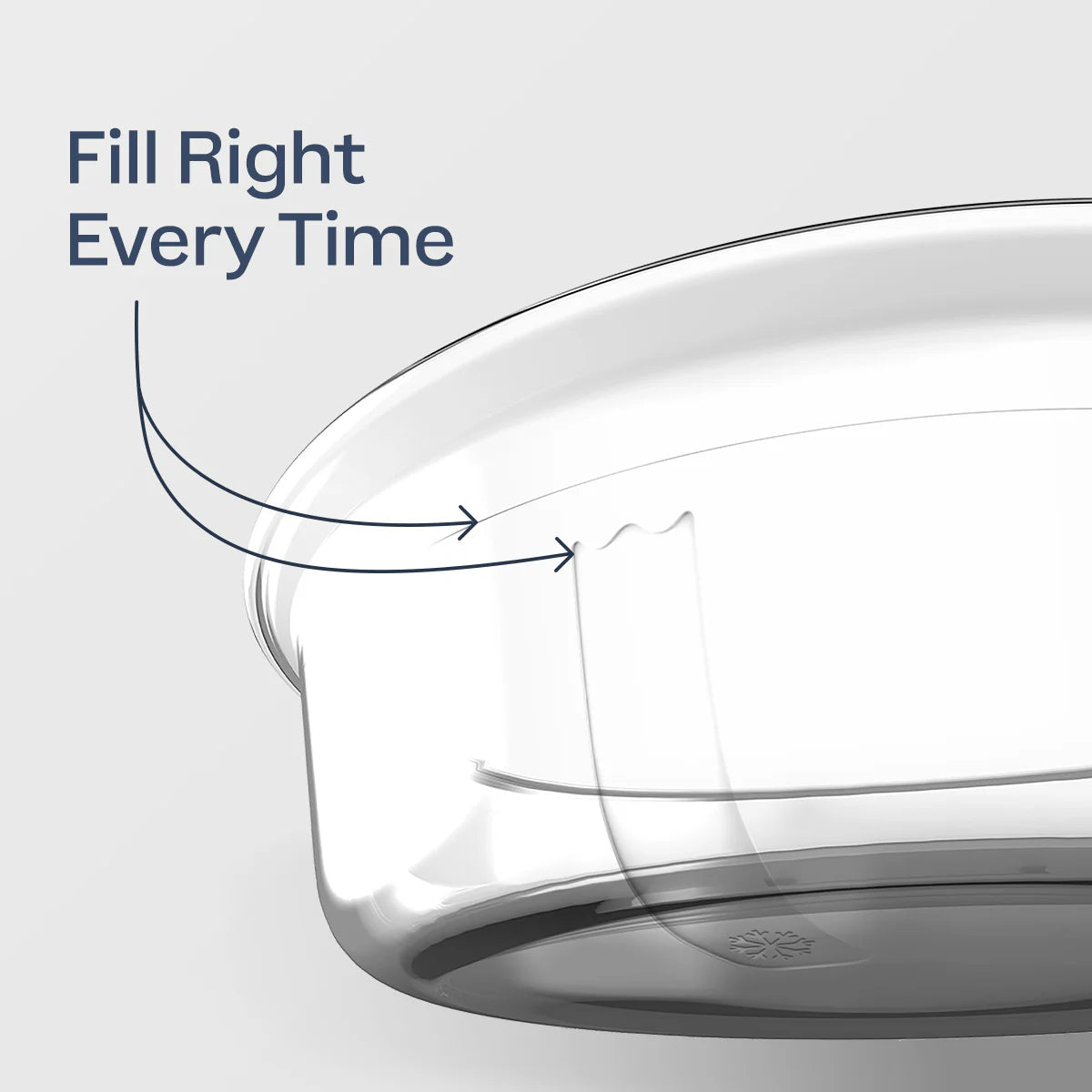 Tupperware Voila�?Glass Round Bakeware | Airtight Food Storage Dish