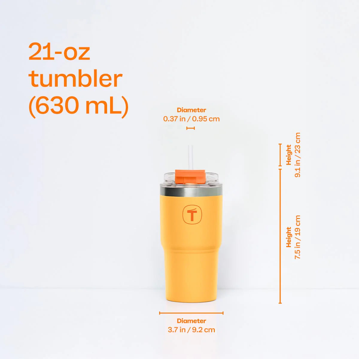 Tupperware® big T Tumbler | 37oz / 1.1L