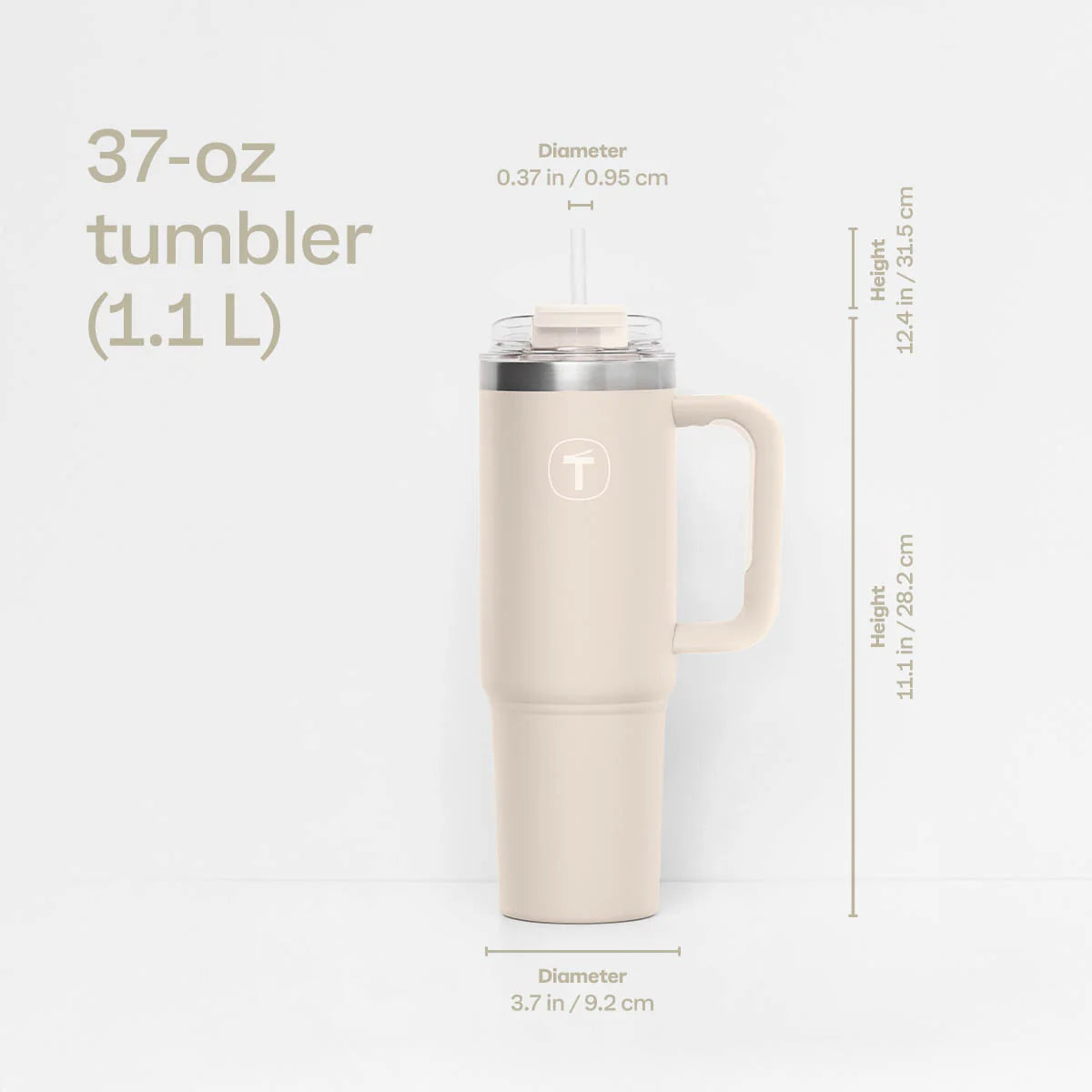 Tupperware® big T Tumbler | 37oz / 1.1L