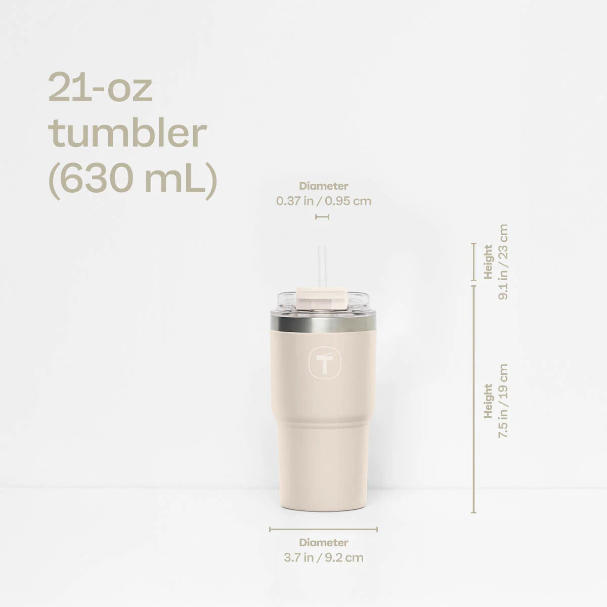 Tupperware® big T Tumbler | 37oz / 1.1L