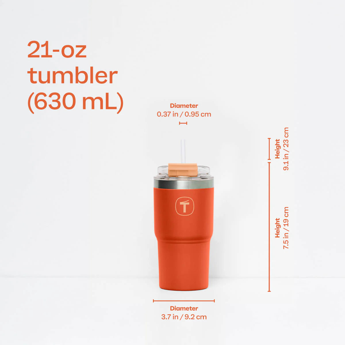 Tupperware® big T Tumbler | 37oz / 1.1L