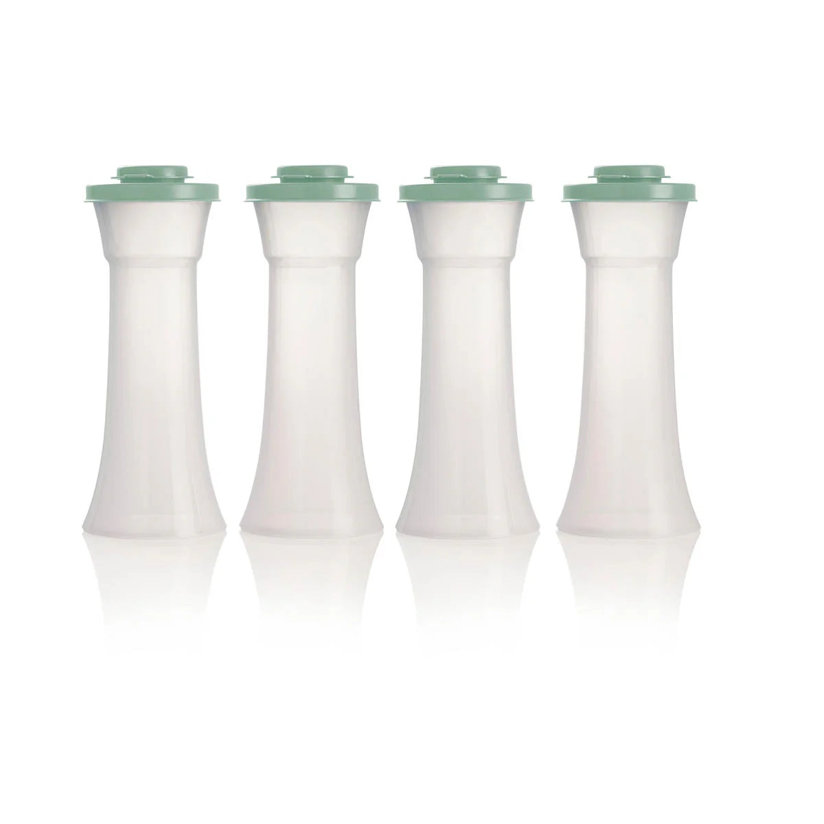 Hourglass Salt and Pepper Shakers | Large Set of 4
