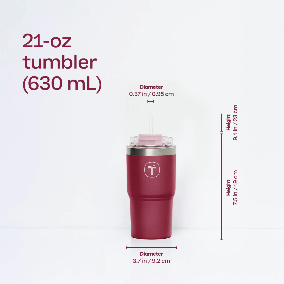 Tupperware® big T Tumbler | 37oz / 1.1L