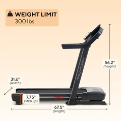 ProForm - Carbon TL Treadmill - Black